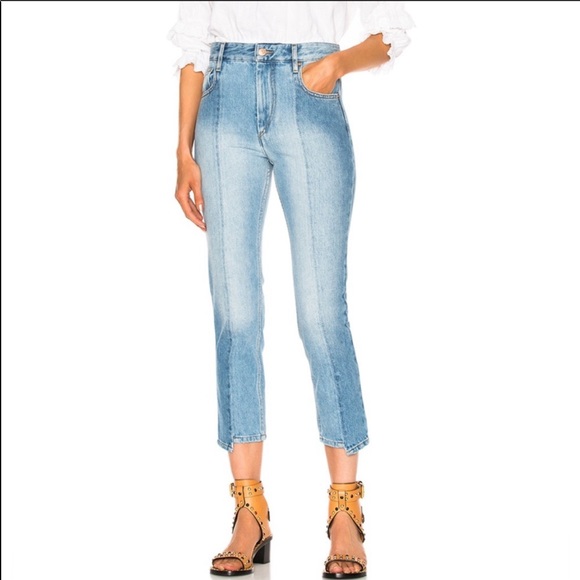 Isabel Marant Etoile Clancy Denim Jeans - Picture 5 of 8